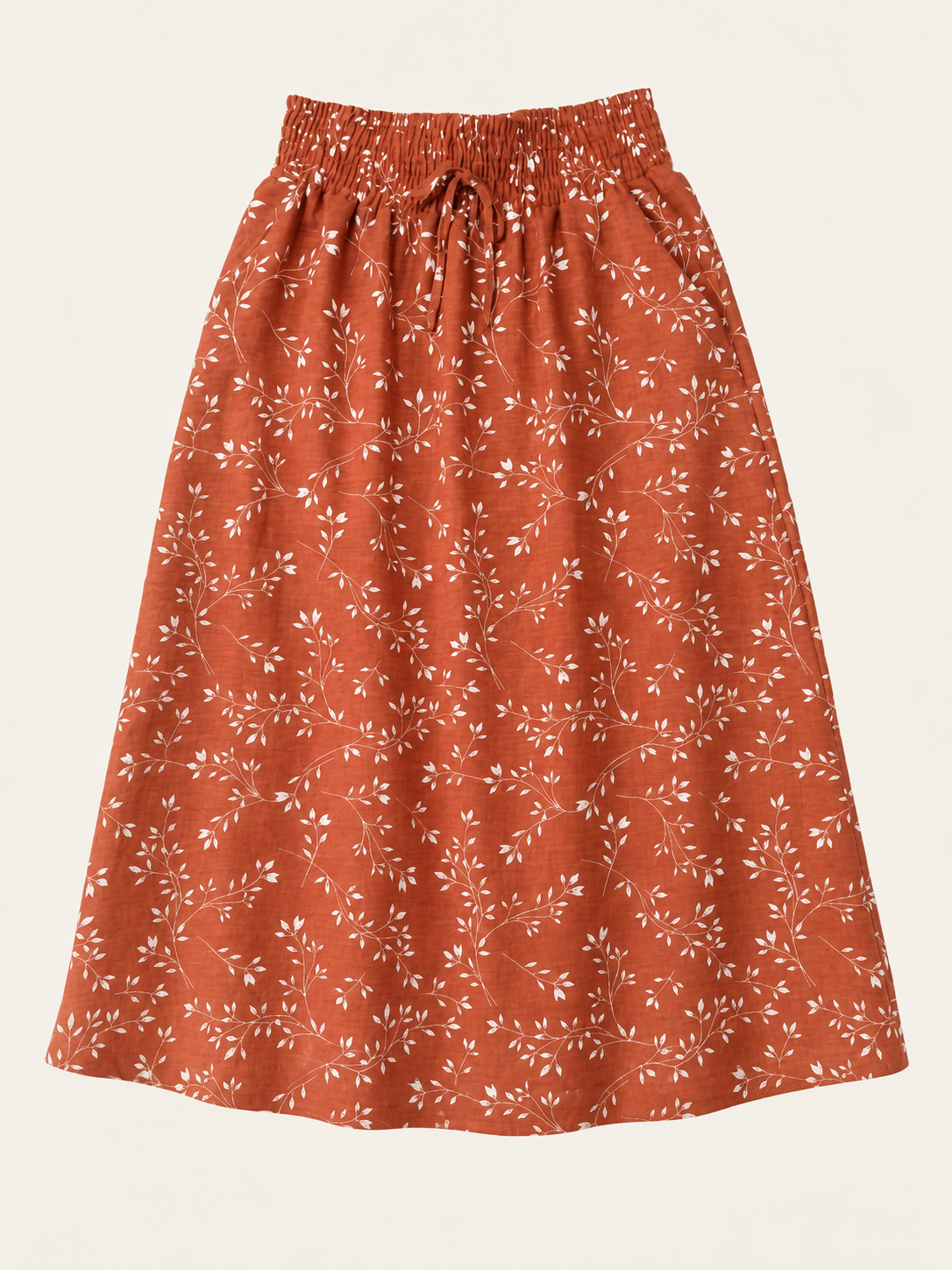 Saia Midi Terracota